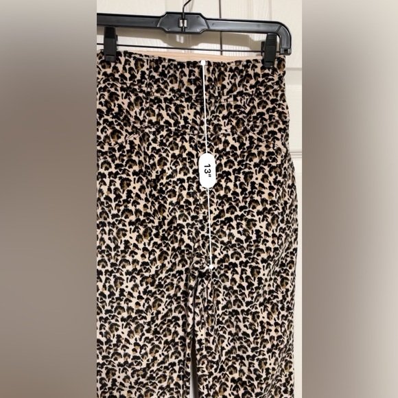 Rebecca Taylor High Rise Velour Pants- New!